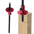 thumbnail image 1 of Woodworking Scriber, Aluminum Alloy Stable Sliding Wheel Marking Gauge High Strength  for DIY Projects Furniture Repair, 1 of 8