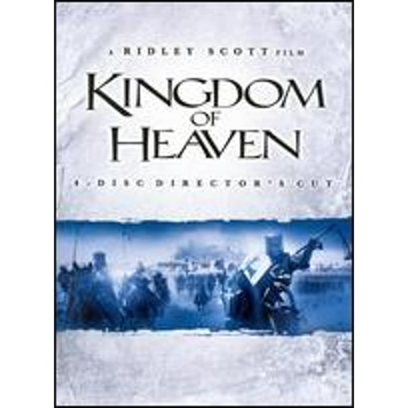 Pre-Owned Kingdom of Heaven [4 Discs] (DVD 0024543241454) directed by Ridley Scott
