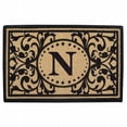 thumbnail image 1 of Nedia Home O2325N 30 x 48 Po Heavy Duty Coco Mat Monogrammé N, 1 of 1