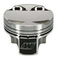 thumbnail image 6 of Wiseco Mitsu Evo 4-9 4G63 Asymmetric Skirt Bore 85.00mm - Size STD - CR 9.5 Piston Set, 6 of 10