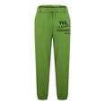 thumbnail image 3 of Pantalones largos para hombre, casuales, de moda, con bolsillos, cintura elástica, pantalones deportivos, pantalones de poliéster para hombre., 3 of 4