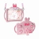 thumbnail image 1 of wonim11 VOFUOE for iPad 10th Generation Case 10.9 Inch 2022 Kids Girls for iPad A16 Case 11th Generation 2025 with Screen Protector Shoulder Straps Handle Cute Rabbit Soft Silicone Tablet Cover-Pink, 1 of 1