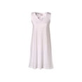 thumbnail image 6 of Metropolitan Womens Nightgown and Robe Set Matching Gown and Robe Sets - Rose Bouquet, 3X, 6 of 9