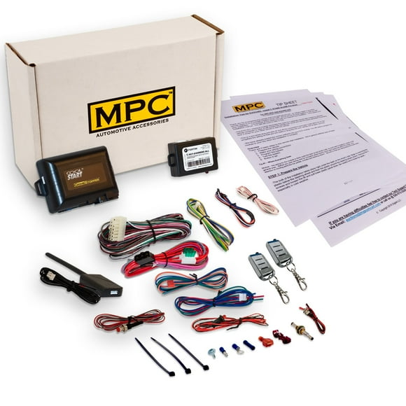 MPC Remote Start with Keyless Entry for 2004-2007 Mazda B2300 - Module - (2) 4 Button Remotes Up to 1,000 ft