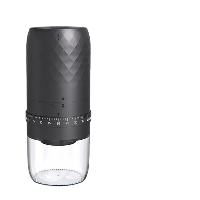 Portable Coffee Grinder Electric USB Rechargeable Home Outdoor Blender External Adjustable ,Easy to Operate