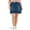 Night View, variant on ® Womens Plus Pull-On Skort, Sizes 0X-4X