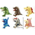 thumbnail image 1 of Marionetas de mano de dinosaurio BuyWeek Juguete de peluche 11,8 pulgadas, 1 of 8