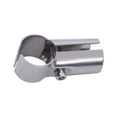 thumbnail image 2 of Conector de tubo de acero inoxidable, accesorios de junta de abrazadera de tubo, Conector de abrazadera de tubo de fijación para gabinetes, marcos de 2 vías, 2 of 8