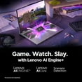 thumbnail image 4 of Lenovo LOQ 15 Gaming Laptop, 15.6" 1920 x 1080 FHD 144Hz IPS LCD Display, Intel Core i7-13650HX, NVIDIA RTX 5050, WIFI 6, Backlit KB, 5MP Webcam, Win11 Home(24GB DDR5 / 2TB SSD), 4 of 5