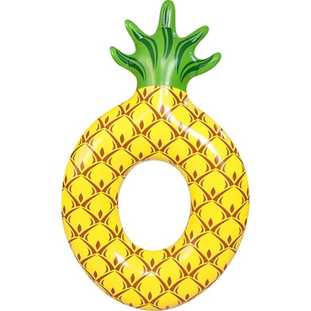 Inflatable 5 ft. Pineapple Pool Float | Walmart Canada