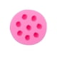 thumbnail image 1 of Toystoory Molde de Chocolate Flexible reutilizable lavable reemplazo Linda forma de fruta galleta pastelería molde cocina moldes para hornear Cocina y Comedor Frambuesa Toystoory HA068151-01, 1 of 6