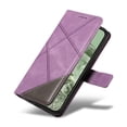 thumbnail image 6 of Designed for Google Pixel 8a Case Wallet, Men Women Flip Folio Cover with PU Leather Stand Credit Card Holders Slots Wrist Strap Magnetic Clasp Phone Case for Google Pixel 8a, Purple, 6 of 11