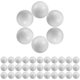 thumbnail image 2 of 50 Uds. De bolas de poliestireno sólido para decoración de bodas, manualidades de modelado, esferas redondas, cosas DIY (sólido 6cm), 2 of 5