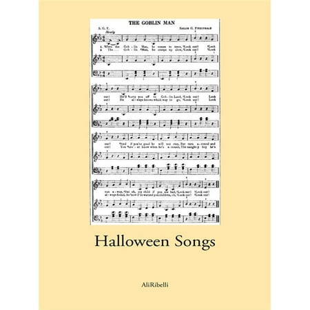 Halloween Songs - eBook