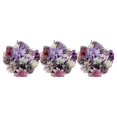 thumbnail image 4 of Youkk Transform Space Elegant Artificial Flower Arrangements Wide Application purple LH001 3Set, 4 of 6
