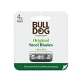 thumbnail image 2 of TRAHOO-Bulldog Mens Skincare and Grooming Original Razor Blades Refills for Men, 4 Count, 2 of 4