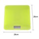 thumbnail image 3 of Bewildely Báscula corporal Pantalla digital Báscula de vidrio templado verde Juegos de accesorios de baño No.1 Bewildely HA025211-01, 3 of 6