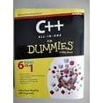 thumbnail image 1 of Pre-Owned C++ All-In-One for Dummies (Paperback) 1118823788 9781118823781, 1 of 1