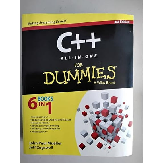Pre-Owned C++ All-In-One for Dummies (Paperback) 1118823788 9781118823781