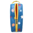 thumbnail image 4 of Pen + Gear Star Print Pencil Pouch, Blue, Educational Level: Perfect for Students of All Ages--Elementary, Middle School, High School, College, and Adult Professionals, 4 of 5