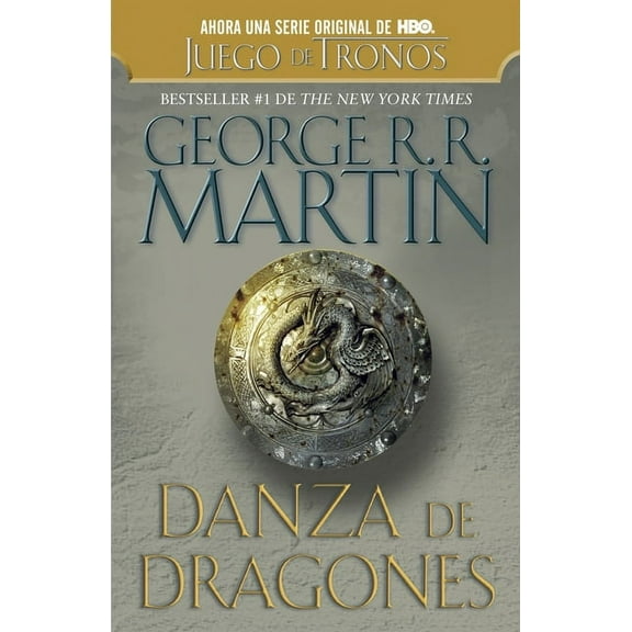 Canción de Hielo y Fuego Danza de Dragones / A Dance with Dragons, Book 5, (Paperback)