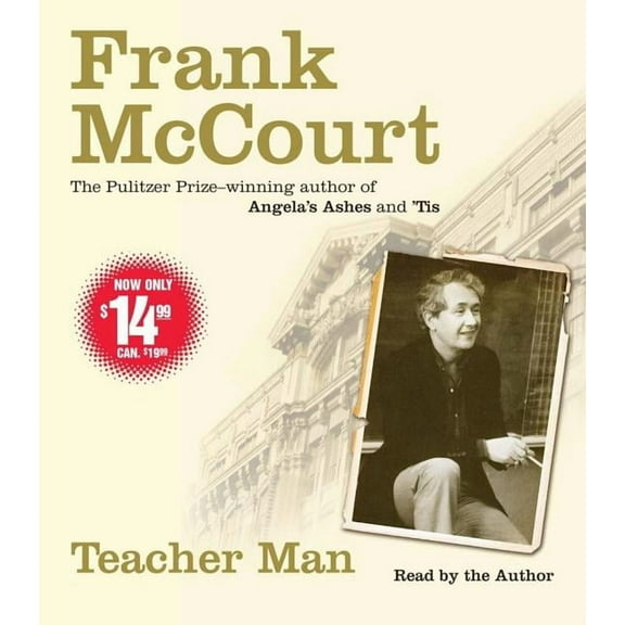 Teacher Man : A Memoir (CD-Audio)