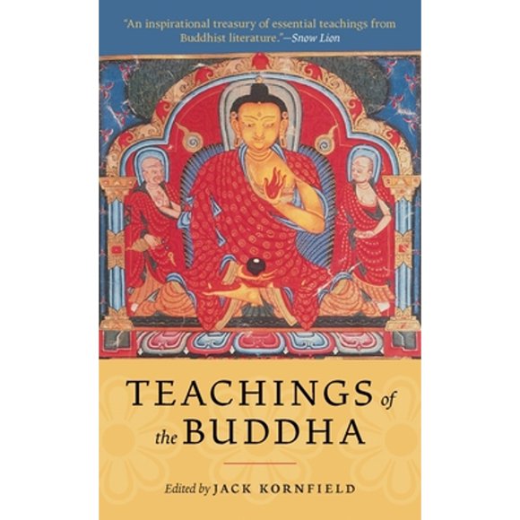 Pre-Owned Teachings of the Buddha (Paperback 9781590305089) by Jack Kornfield