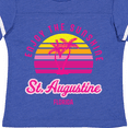 thumbnail image 4 of Inktastic Summer Enjoy the Sunshine St. Augustine Florida in Pink Boys or Girls Toddler T-Shirt, 4 of 5