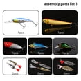 thumbnail image 3 of lure kit,Kit With Box With Set Box With And Kit Set Lure Kit Bait Kit Soft Worm Freshwater 327pcs And Equipment Worm Spinner 327pcs Bait Lures Saltwater Any Box Include Crankbait, 3 of 7