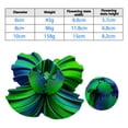 thumbnail image 3 of Fidget Toy 3D Impreso Gear Ball Alivio Del Estrés Juguete Giratorio, 3 of 9