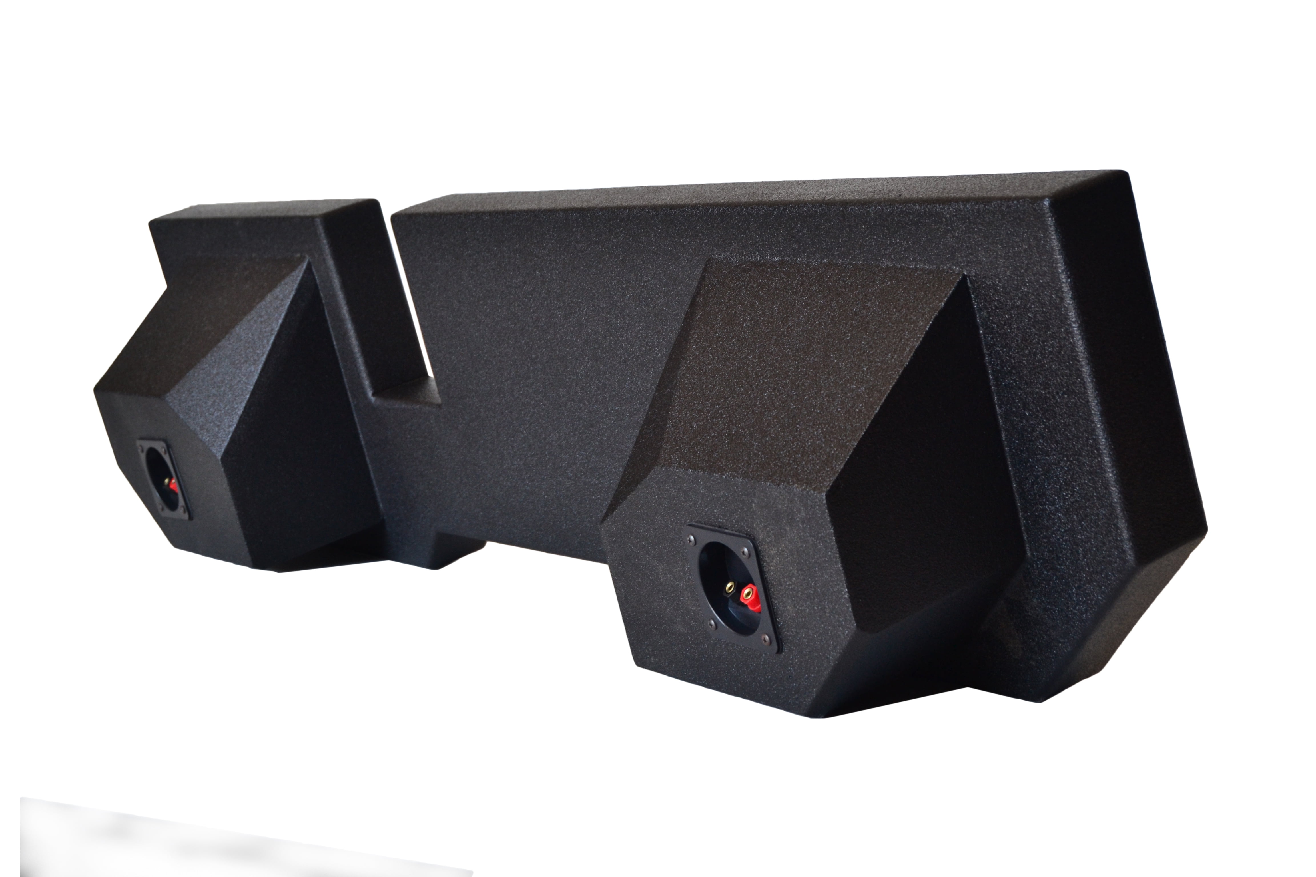 CARB Compliant MDF Dont Buy Cheaper Non Compliant MDF Enclosures Dodge Ram Quad Crew Cab Single 10 Subwoofer Enclosure Sub Box 2002-2015