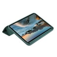 thumbnail image 4 of Allytech iPad mini 6 Case, Trifold Stand Ultra Slim Fit Lightweight Shockproof Magnetic Detachable Back Cover Auto Sleep Wake Smart Shell Case for Apple iPad mini 6th Generation 8.3" 2021, Darkgreen, 4 of 9