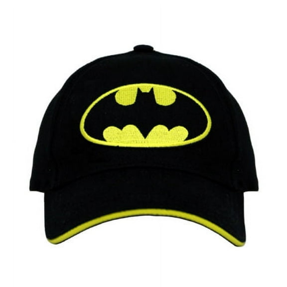 DC Comics Batman 3D Pop Black Baseball Cap  Boys Toddler