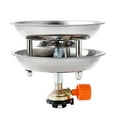 thumbnail image 1 of Réchaud de Camping Extérieur Cuisinière à Gaz Réchaud à Cassette Portable Réchaud à Butane Réchaud à Réservoir Réchaud à Gaz Multifonction Brûleur, 1 of 8