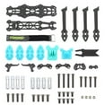 thumbnail image 2 of NEW MARK4 5-inch FPV Carbon Fiber Frame Kit with 3-Piece Minimum Order, Blue Color, Includes Printed Components (KSX4921) - 225MM Motor Distance, 5MM Arms, 2.5MM Top/Bottom/Side Plates, 19mm Camera, 2 of 3
