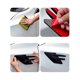thumbnail image 4 of Car Side Air Intake Hood Vent Decoration Car Side Vent Hood Car Personality Modification Exterior Decoration Universal,B, 4 of 5
