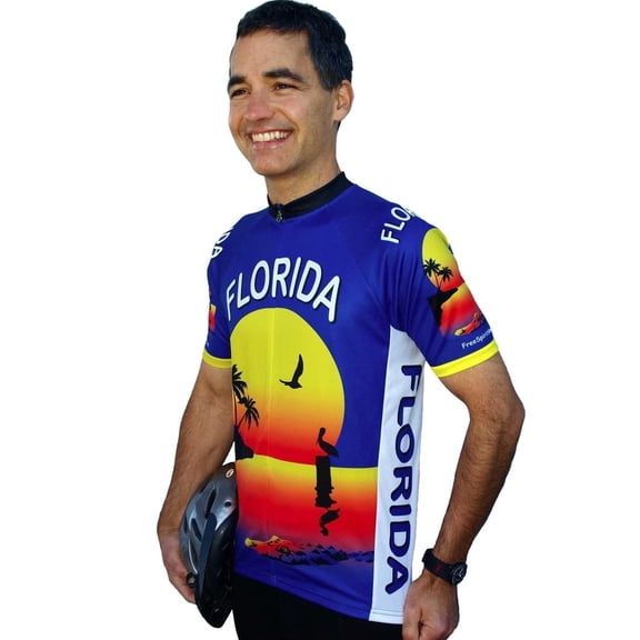 Free Spirit Bike Jerseys Florida Cycling Jersey