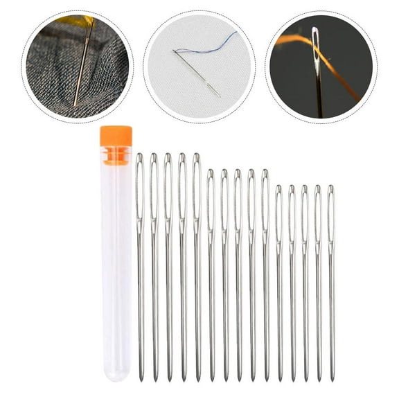 MUSEYA 1Set Lightweight Darning Needles for Knitting and Crochet Use