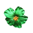 thumbnail image 2 of Barrette Pince à Cheveux Broche Fête Nuptiale Mariage Demoiselle d'Honneur, Pince à Cheveux Verte Polyester, 2 of 3