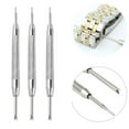 thumbnail image 2 of Stainless Steel Watch Strap Band Opener Spring Bars Link Pins Remover Tools, 2 of 6