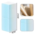 thumbnail image 2 of Organizador de lápices de PU con soporte para brochas de maquillaje, almacenamiento de brochas cosméticas para tocador, encimera, 21*8cm, 2 of 5