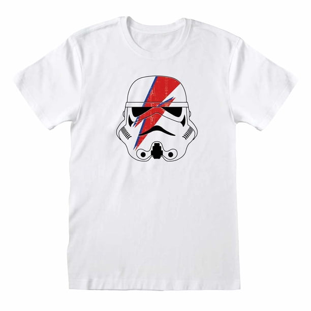 Star Wars - Camiseta Ziggy de Stormtrooper para Adultos Unisex (Blanco)