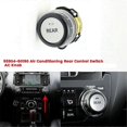 thumbnail image 5 of Exquisite 1Pair Car Air Conditioner Rear Control Knob Switch for Land Cruiser Prado LC150 10-17 55904-60180 5590460190, 5 of 5