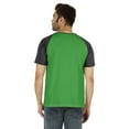 thumbnail image 4 of Inkmeso T-Shirts à Manches Courtes Raglan en Coton Léger Unis T-Shirt Classique Henley pour Hommes, 4 of 7
