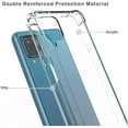 thumbnail image 3 of GB Hybrid Slim [Scratch-Proof] Hard Back Cover Case w/Flexible Bumper Compatible with Samsung Galaxy A32 5G - Tree Frog, 3 of 5