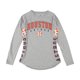 thumbnail image 2 of Camiseta gráfica Hands High Houston Astros para mujer, gris, pequeña, 2 of 3