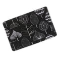 thumbnail image 1 of Alfombrilla de ratón Macarena Antideslizante Negro Suave, 1 of 6