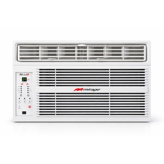 Aire Acondicionado Ventana Mirage Blu Plus 110v 1 Tonelada 12000 btu Solo Frío