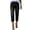 Black, variant on Capris for Women Casual Summer New Capri Jean for Women High Waisted Frayed Hem Denim Cropped Pants Fashion Straight Leg Versatile Capris with Pockets Gray XXL