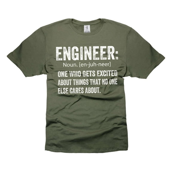 Funny Saying Shirt Men Funny Shirts Engineer Definition Shirt Engineer Gifts Engineer Birthday Tee